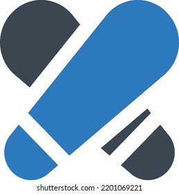 ilustración del vector de béisbol en un fondo transparente.Símbolos de calidad premium.Icono vector glifos para el concepto y el diseño gráfico.