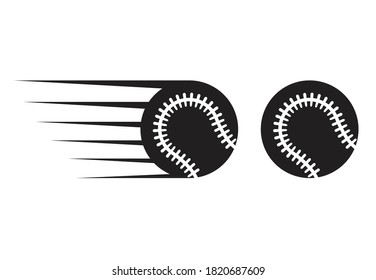 ilustración del vector de béisbol en fondo blanco