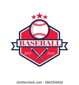 Vector de béisbol, vector de logotipos deportivos