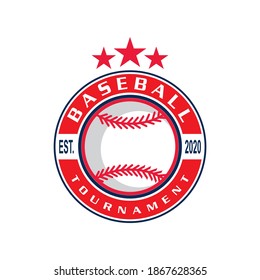 Vector de béisbol, vector de logotipos deportivos