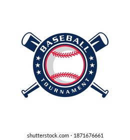 Vector de béisbol, vector de logotipos deportivos