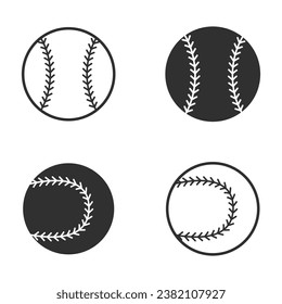 Baseball Vector, Sports, silhouette, Sports silhouette, Baseball logo, Game vector, Game tournament,  Baseball typography, Champions league,  Ball