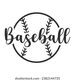 Baseball Vector, Sports, Baseball, vector, silhouette, Sports silhouette, Baseball logo, Game vector, Game tournament,  Baseball typography, Champions league, Ball