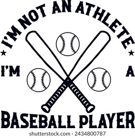 Baseball vector t shirt design