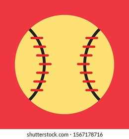 Baseball Vector Template For Multipurpose Use