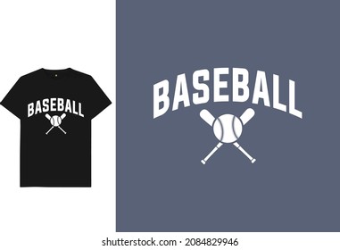 Baseball vibes t shirt desin