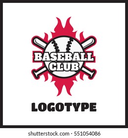 Baseball vintage emblems, labels, badges Baseball logo team