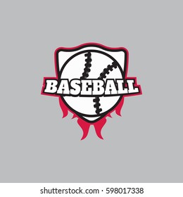 Baseball vintage emblems, labels, badges Baseball logo team