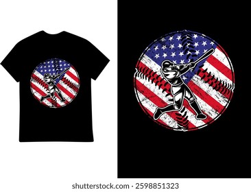 BASEBALL Vintage Typography Tshirt Design templete