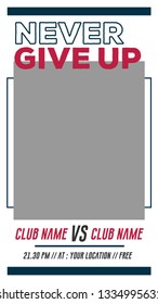 Baseball web banner