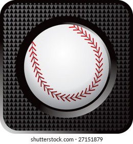 Baseball web button