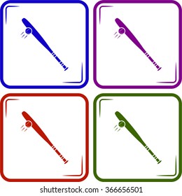 Baseball-bat sport icon