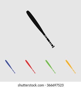Baseball-bat sport icon