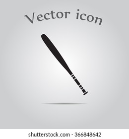 Baseball-bat sport icon