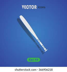 Baseball-bat sport icon
