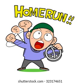 Baseball-Homerun