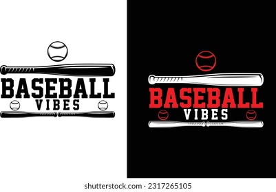 #BaseballVibes"
"Embrace the baseball vibes with this trendy Baseball Vibes T-Shirt! Perfect for casual outings or game day, it's a must-have for all baseball enthusiasts. ⚾️✨ #BaseballVibes"