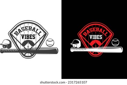 #BaseballVibes"
"Embrace the baseball vibes with this trendy Baseball Vibes T-Shirt! Perfect for casual outings or game day, it's a must-have for all baseball enthusiasts. ⚾️✨ #BaseballVibes"