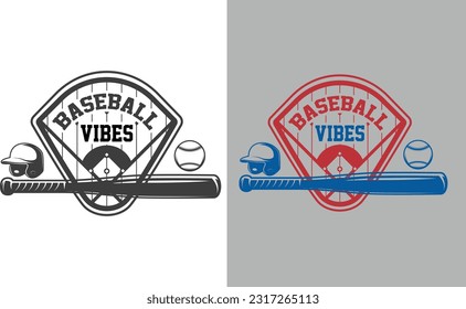 #BaseballVibes"
"Embrace the baseball vibes with this trendy Baseball Vibes T-Shirt! Perfect for casual outings or game day, it's a must-have for all baseball enthusiasts. ⚾️✨ #BaseballVibes"