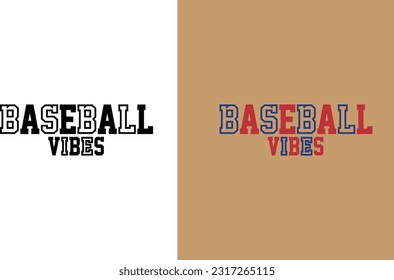 #BaseballVibes"
"Embrace the baseball vibes with this trendy Baseball Vibes T-Shirt! Perfect for casual outings or game day, it's a must-have for all baseball enthusiasts. ⚾️✨ #BaseballVibes"