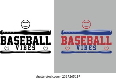 #BaseballVibes"
"Embrace the baseball vibes with this trendy Baseball Vibes T-Shirt! Perfect for casual outings or game day, it's a must-have for all baseball enthusiasts. ⚾️✨ #BaseballVibes"