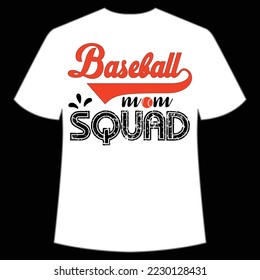 Basefall mom squad Happy Halloween shirt print template, Pumpkin Fall Witches Halloween Costume shirt design