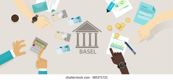 Basel accord Committee on Banking Supervision International regulatory framework for banks 