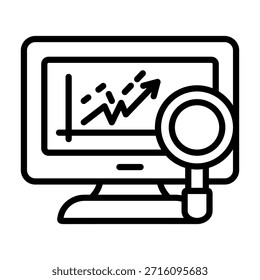 Elemento De Icono De Línea De Base Para Diseño