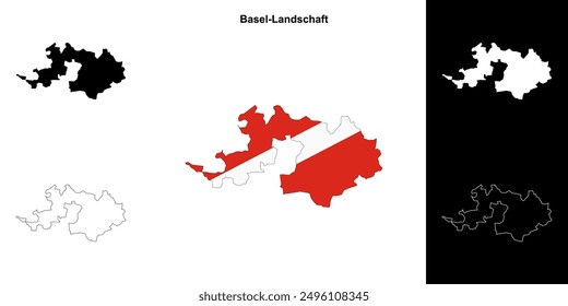 Kanton Basel-Landschaft Gliederungsplan