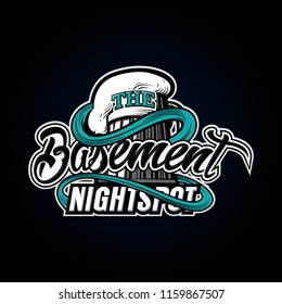 Basement Bar Beer Logo