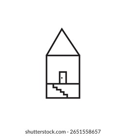basement icon illustration element design