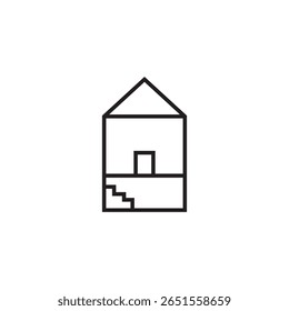 basement icon illustration element design