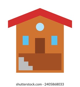 Basement Vector Flat Icon For Personal And Commercial Use.
