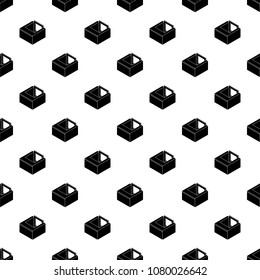 Basement window frame pattern vector seamless repeating for any web design