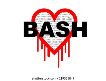 Bash Bourneagain Shell Security Hacking Problem のベクター画像素材 ロイヤリティフリー Shutterstock