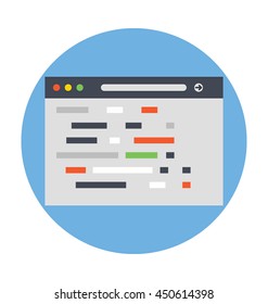 Bash command Vector Icon