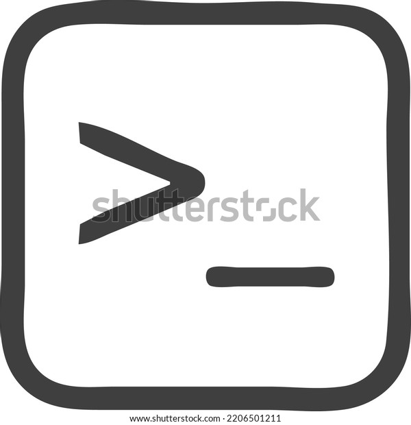22 Shell Unix Code Icon Images Stock Photos Vectors Shutterstock