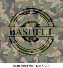 Bashful camo emblem