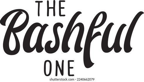 The Bashful One eps File