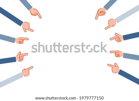 bashing. Vector illustration that is easy to edit.