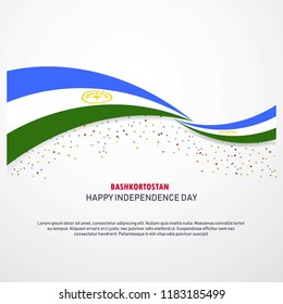 Bashkortostan Happy independence day Background