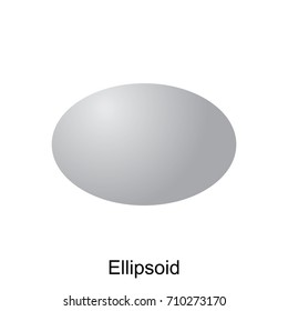 Basic 3d geometric shapes isolated on a white background vector
