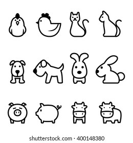 basic animal icon