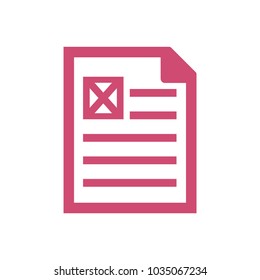 Basic article icon