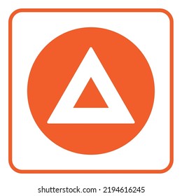 Basic Attention Token BAT, Cryptocurrency, Crypto, Blockchain, White background 