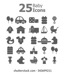 Basic - Baby icons