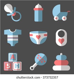 Basic - Baby icons