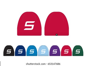 Basic Beanie // with team-wear colors