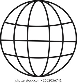 Ícone preto básico em estilo simples mínimo, ideal para design de interface de usuário, aplicativos, infográficos e ferramentas da Web.