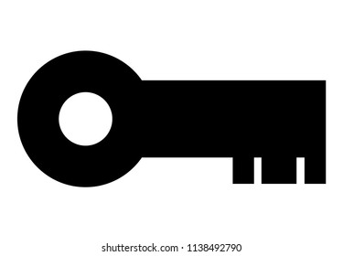 Basic black key